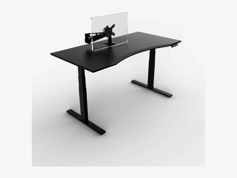 Level 2 Gaming Desk - Arozzi Pöytä, transparent png #3902636