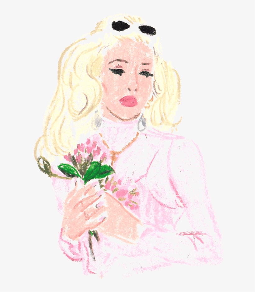 Full Moon Kali Uchis - Crochet, transparent png #3902660