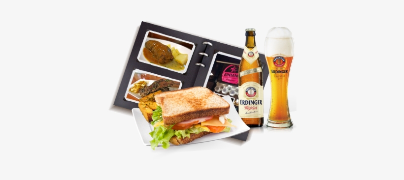 Menu - Erdinger Yeast Beer Bot, transparent png #3902664