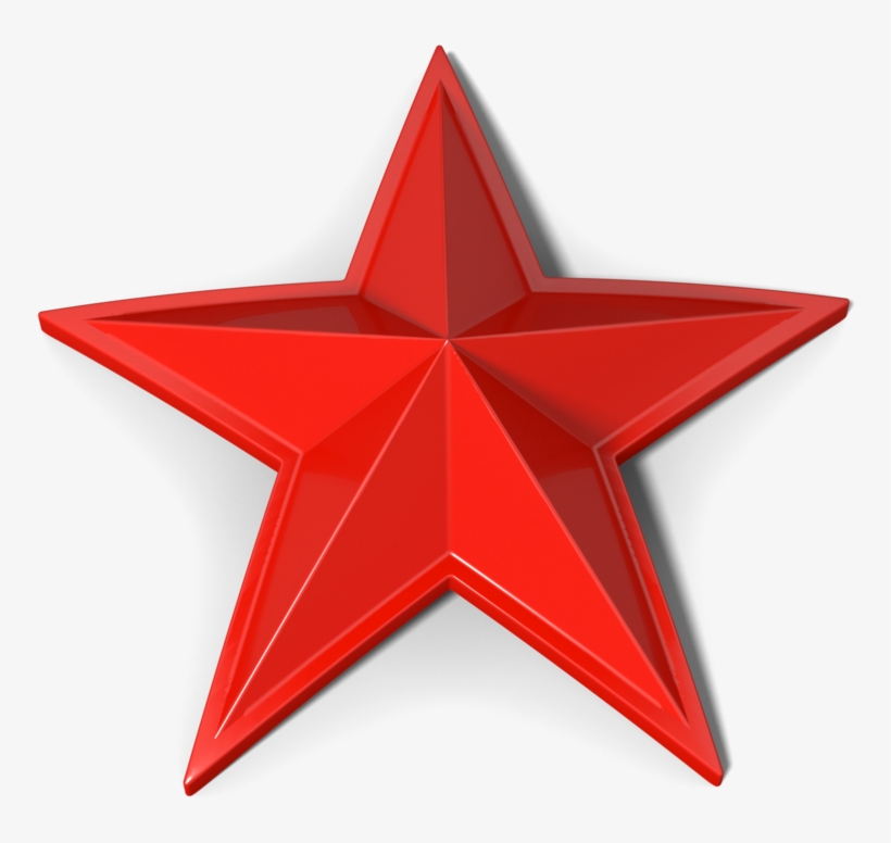 Rockstar Cap Stars - Estrela Vermelha Png, transparent png #3902737