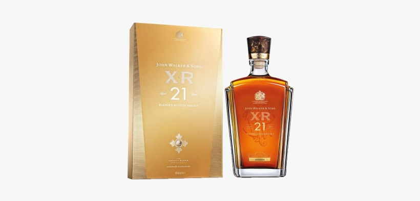 Johnnie Walker Xr 21, transparent png #3902846