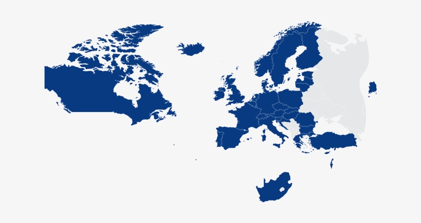 Europe Union 2017 Map, transparent png #3902925