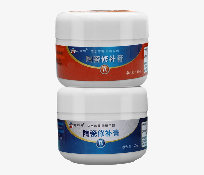 Tile Repair Agent Ceramic Paste Bright Glaze Pothole - Ceramic Glaze, transparent png #3903035