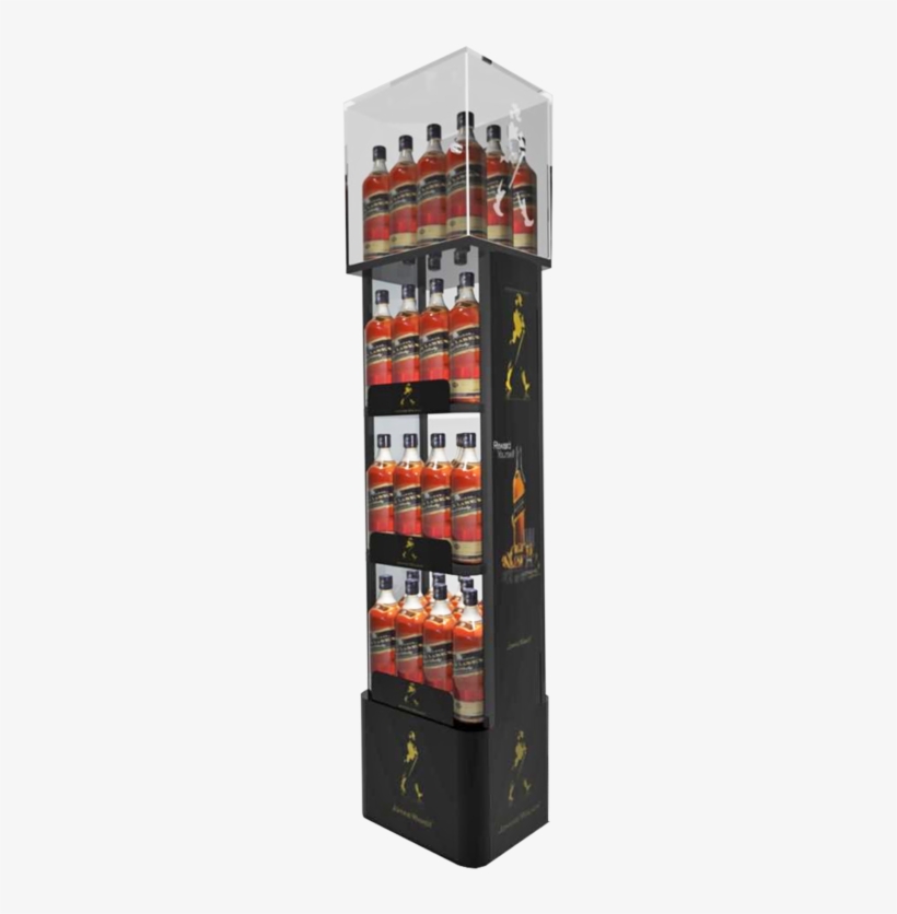 Johnnie Walker Lock Box Display - Gap Inc., transparent png #3903037