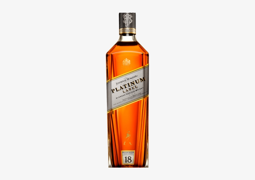 Johnnie Walker Platinum Label Scotch Whisky 750ml - Buy Platinum Label Johnnie Walker, transparent png #3903123