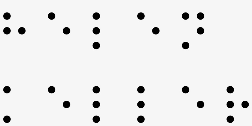 Open - Braille Png, transparent png #3903127