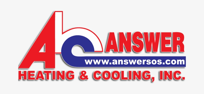 Answer Heating & Cooling - Answer Heating And Cooling, transparent png #3903128