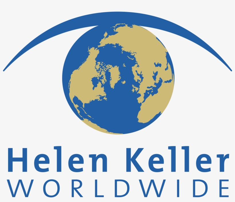 Helen Keller Worldwide Logo Png Transparent - Helen Keller International, transparent png #3903149
