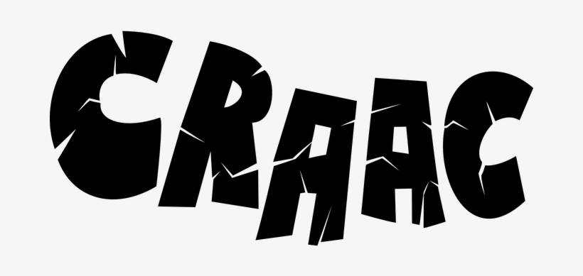 Broken, Noise, Cracked, Comic, Cartoon - Onomatopeya De Vidrio Roto, transparent png #3903204