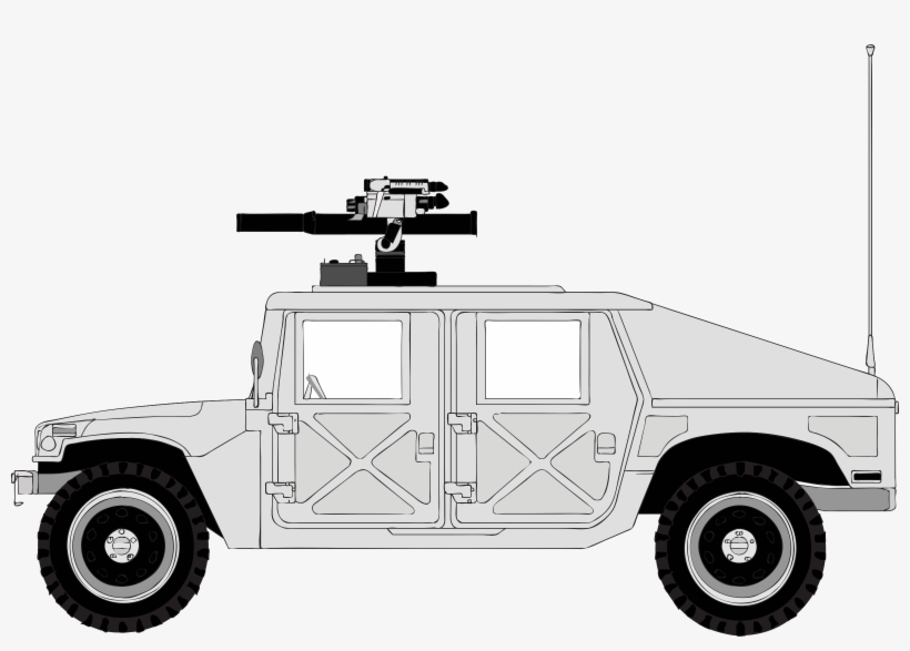 This Free Icons Png Design Of Humvee 2, transparent png #3903378