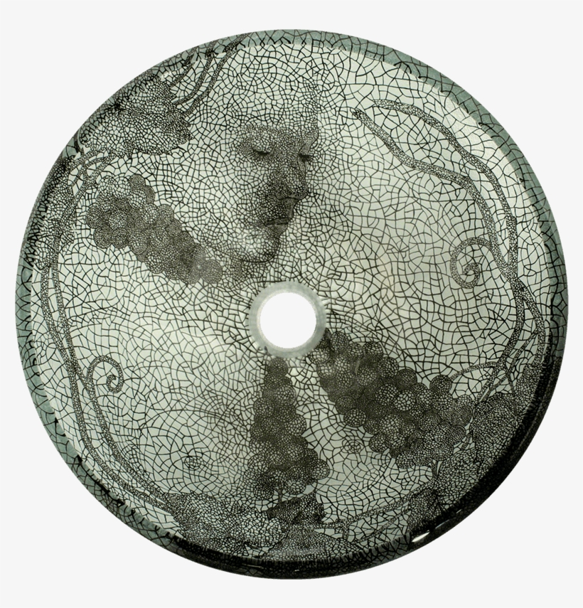 624 - Circular Vessel Bathroom Sink Polaris Sinks P426, transparent png #3903399