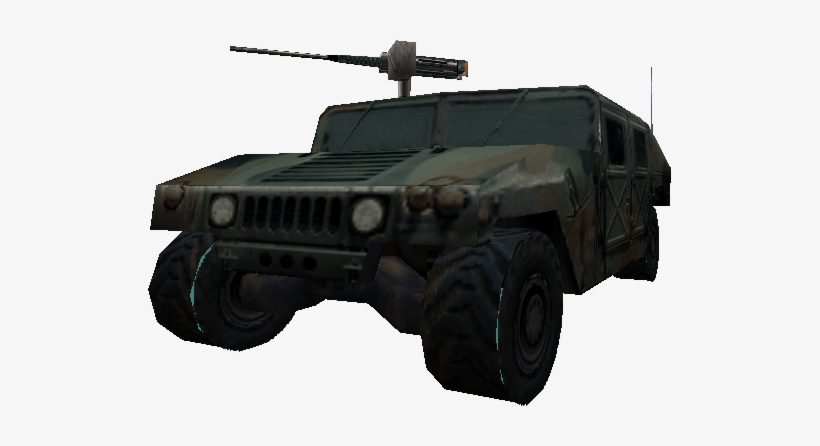 Csczds Humvee Jungle - Humvee, transparent png #3903453