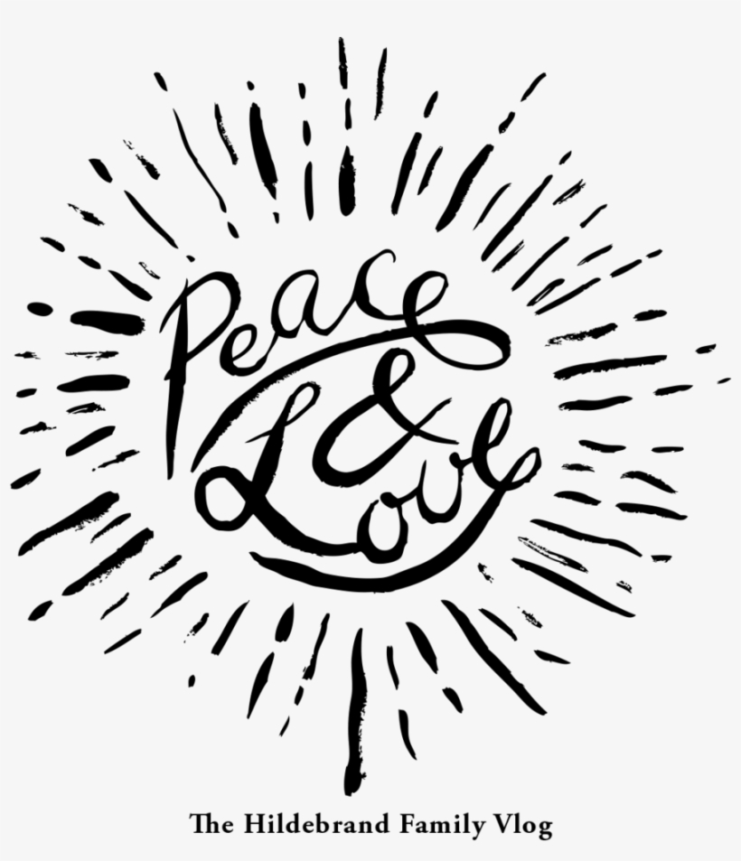 Peace And Love Splat - Element Icon, transparent png #3903531