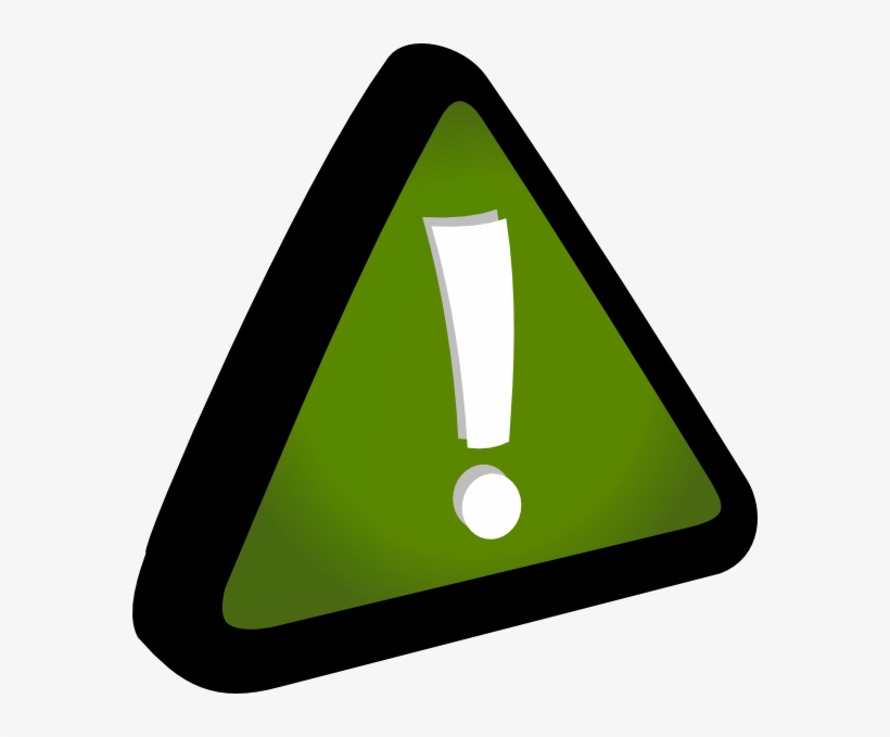 Attention New Green - Clipart Attention, transparent png #3903681