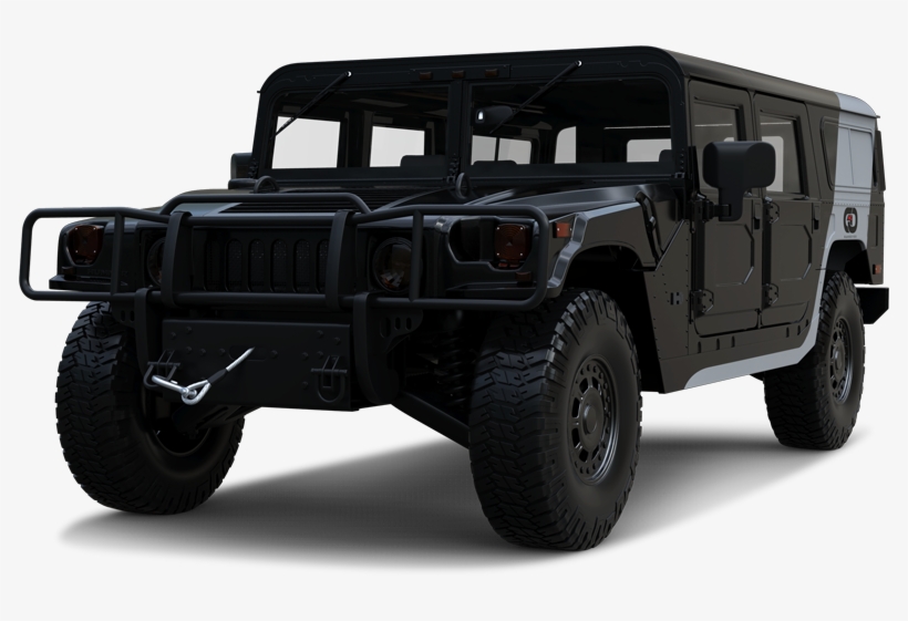 View Fullsize - Hummer H1, transparent png #3903682