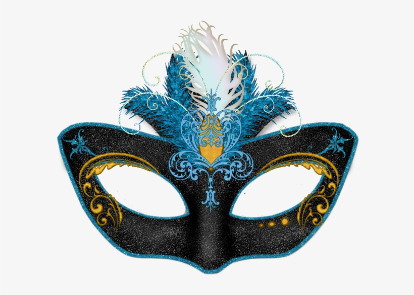 Black And Gold Masquerade Mask Png - Masquerade Ball, transparent png #3903684