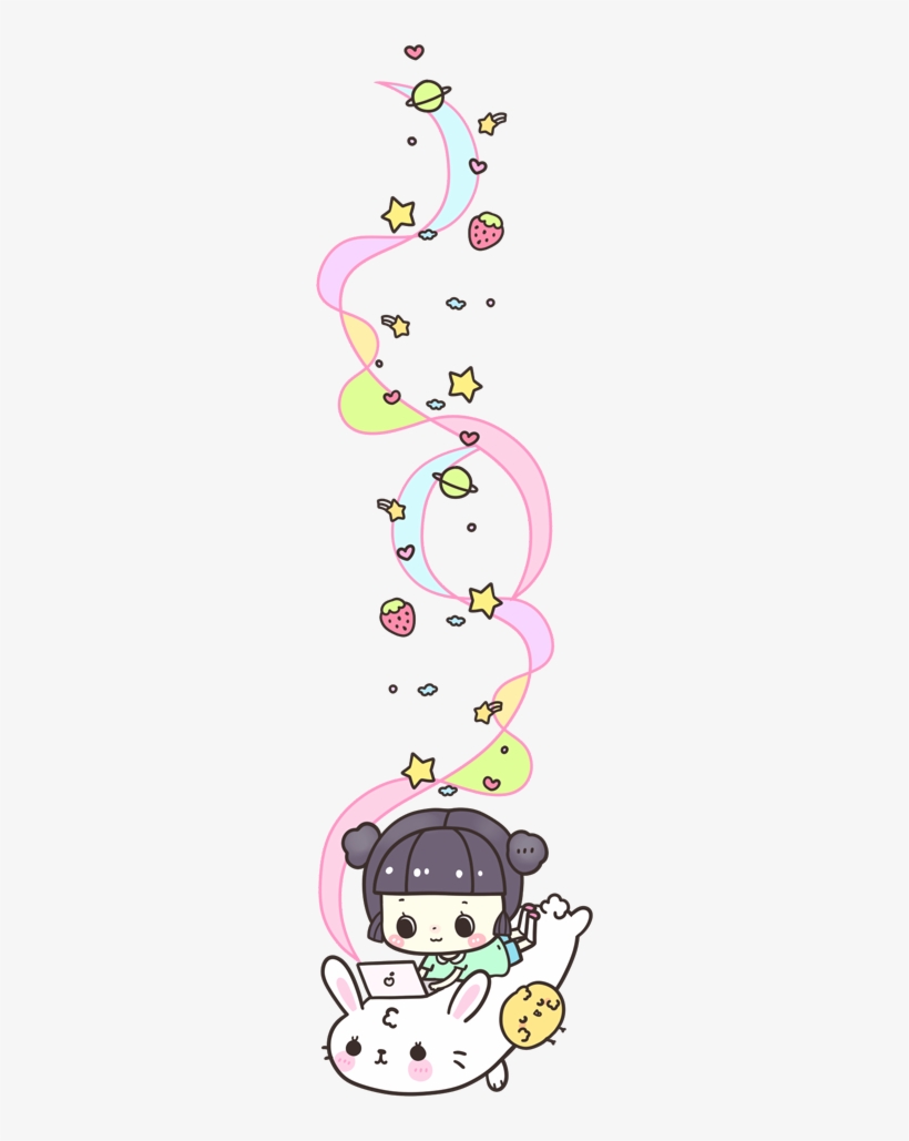 Internet Sparkles - - Kawaii Borders, transparent png #3903749