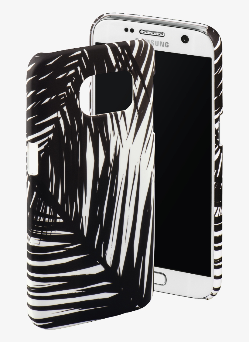 Abx High-res Image - Coque Feuille Bambou Gal S7 Noir, transparent png #3903824