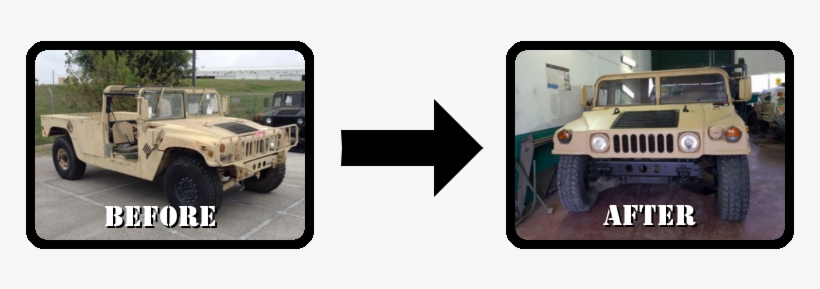 Restorations - Humvee, transparent png #3903970