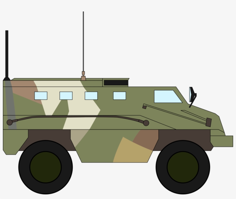 Armored Car Humvee Armoured Fighting Vehicle Military - Armored Vehicles Vector Png, transparent png #3904116