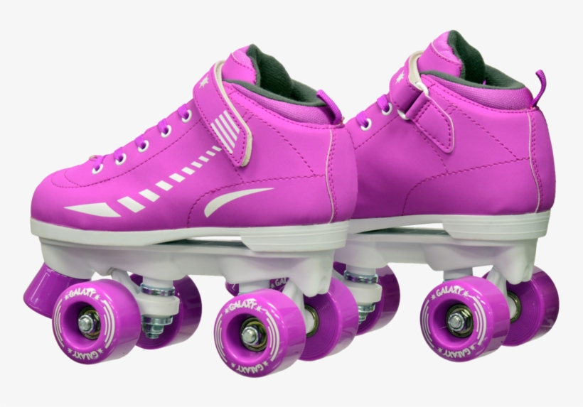 Galaxy Elite Purple - Epic Skates Epic Galaxy Elite Purple Speed Roller Skates, transparent png #3904167