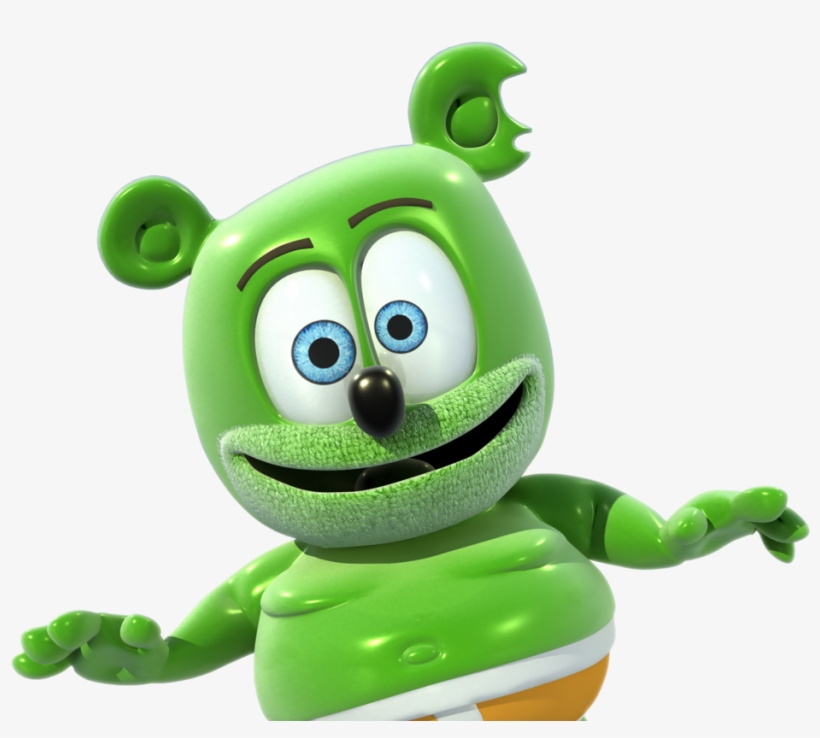 [render] Gummy Bear Stare / Olhar By Bmatsantos Pluspng - Four Horsemen Of The Apocalypse Meme, transparent png #3904217