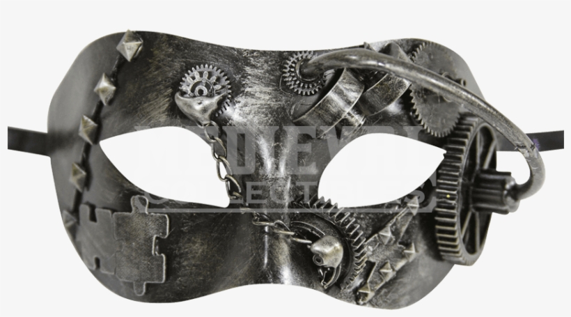 Steampunk Mask, transparent png #3904283