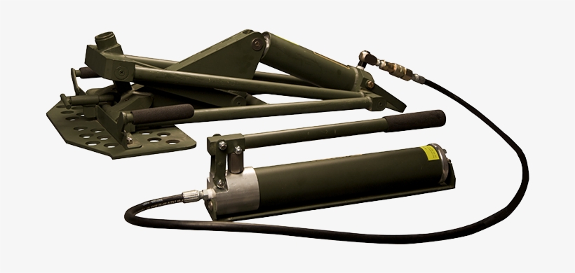 The Patented Bogert Hmmwv Jack Was Designed In 2006 - Scabbard, transparent png #3904340