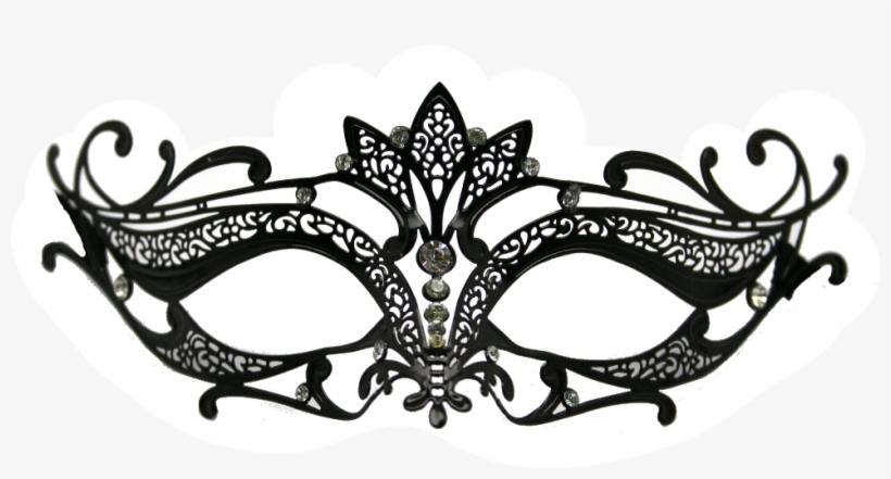 Venetian Mask Cut Pattern, transparent png #3904359