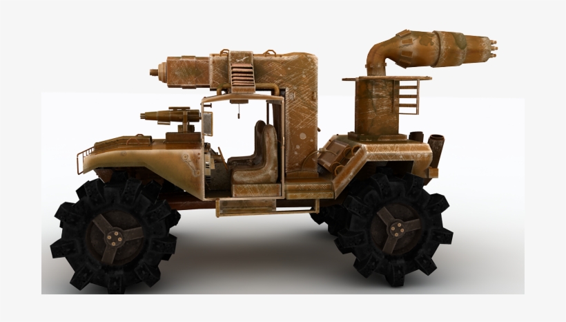 Humvee Striker 3ds Max, Photoshop, Xnormal, Ambient - Ural-4320, transparent png #3904421