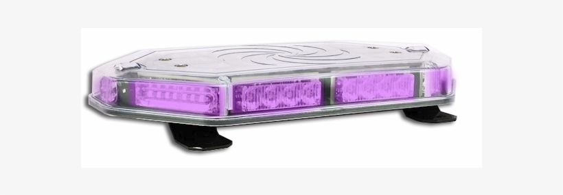 Strobes N' More Purple Galaxy Elite Led Lightbar - Light-emitting Diode, transparent png #3904445