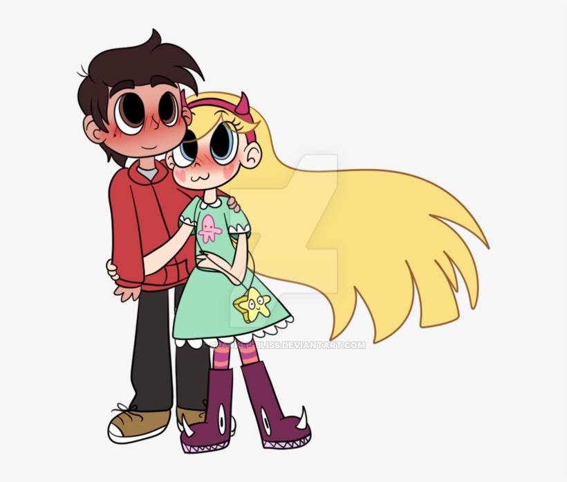Bad Boy X Princess Starco, transparent png #3904452