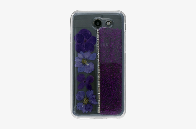 Samsung Galaxy J3 (2017) Galaxy Flower Case - Mobile Phone Case, transparent png #3904520