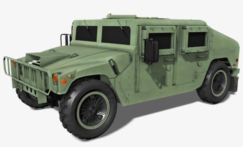 Military Applications - Humvee, transparent png #3904543