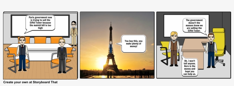 How To Sell A Eiffel Tower - Eiffel Tower, transparent png #3904549