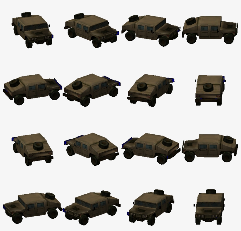 3rd Person Video Game, Video Games, Videogames - Car Sprites, transparent png #3904566