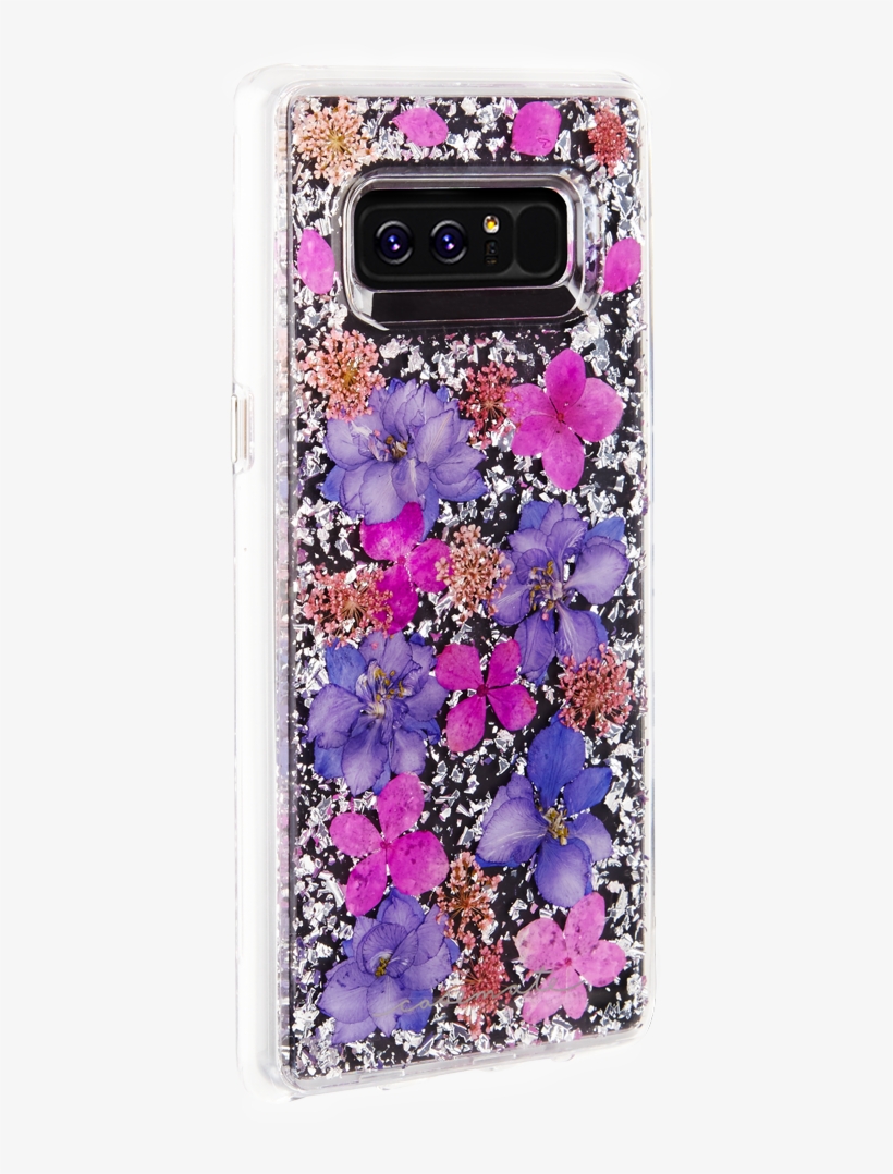 Petalspurple 2 - Case-mate Samsung Galaxy Note8 Karat Case - Purple, transparent png #3904592