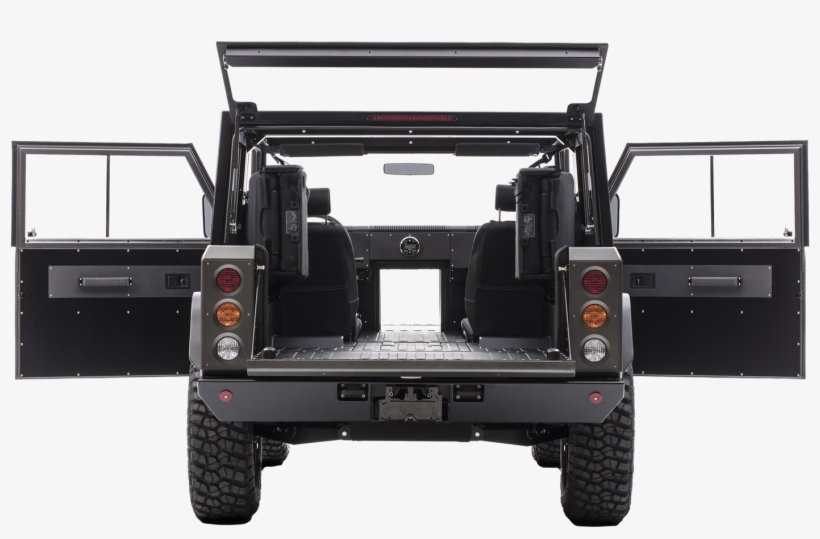 Electric Bollinger B2 - Bollinger Motors B1, transparent png #3904615