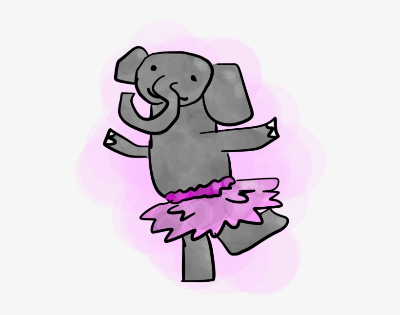 It Can Be On Four Legs Or On Two Legs, Cartoony Or - Cartoon, transparent png #3904622