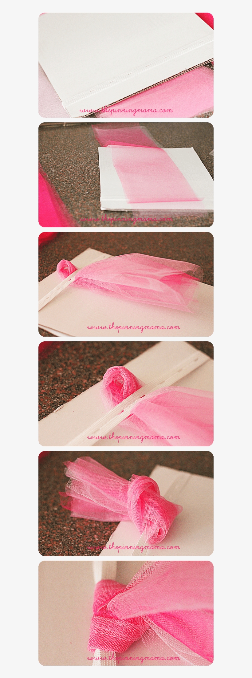 Easy No Sew Tutu Tutorial - Tutorial Tutu, transparent png #3904645