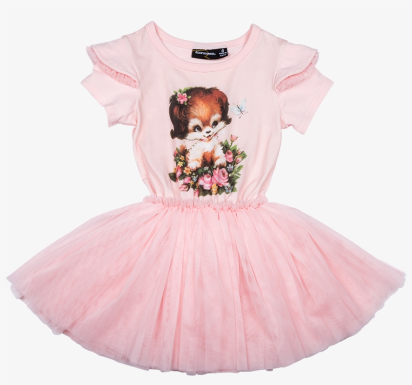 Puppy Love Circus Tutu Dress - New Puppy Love Top, Multicolor, transparent png #3904677