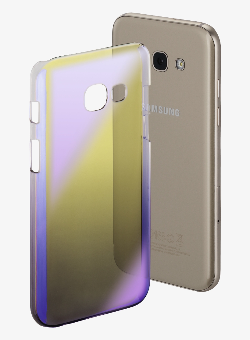 "mirror" Cover For Samsung Galaxy A3 , Yellow/purple - Galaxy A5 2017 Etui, transparent png #3904726