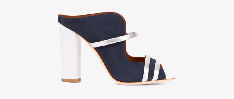 Maureen Sandal 100mm - Aw16 Blue Png Malonesouliers, transparent png #3904730