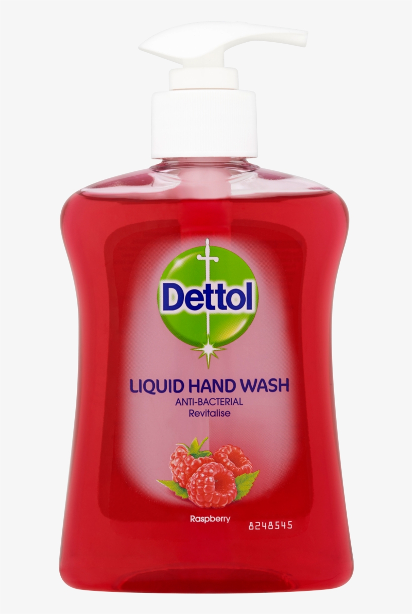 Dettol Hand Wash - Dettol Handwash Revitalise 250ml, transparent png #3904793