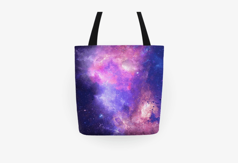 Galaxy Tote - Galaxy Blanket, transparent png #3904795