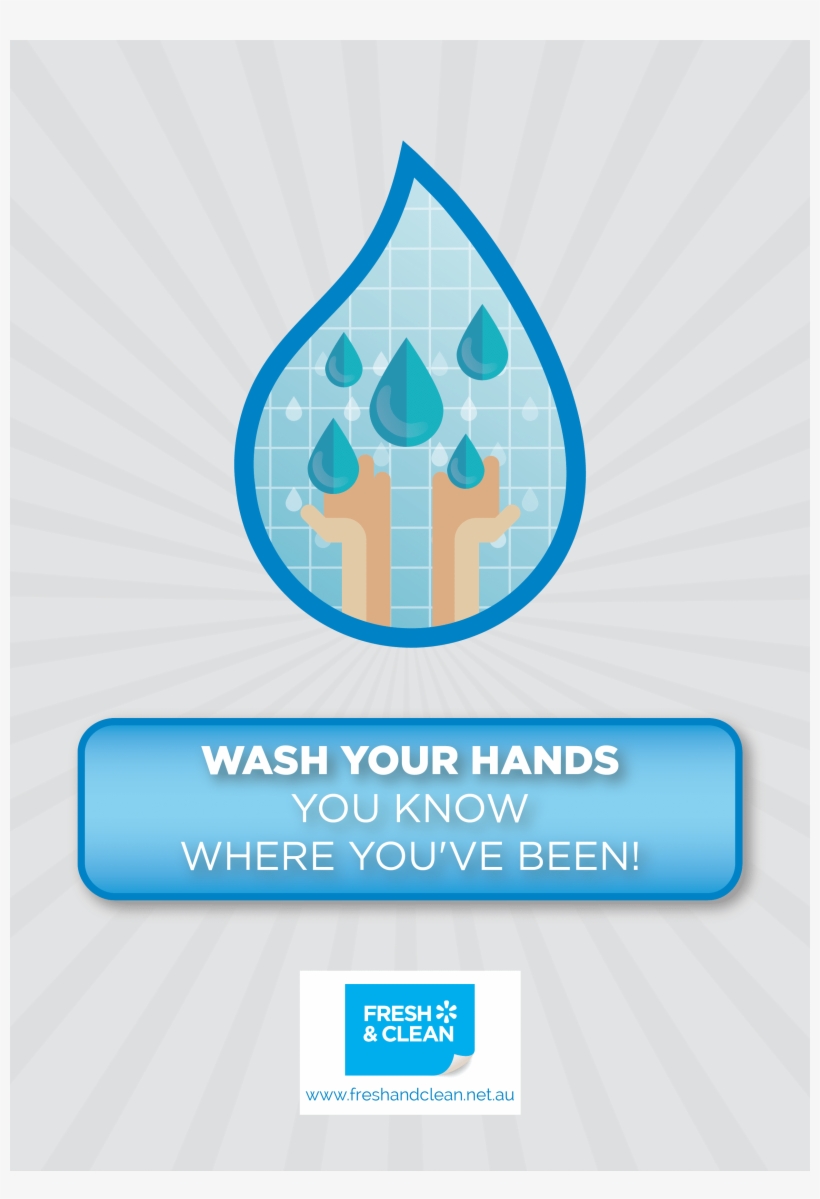 View Large Version - Messages On Handwashing, transparent png #3904825