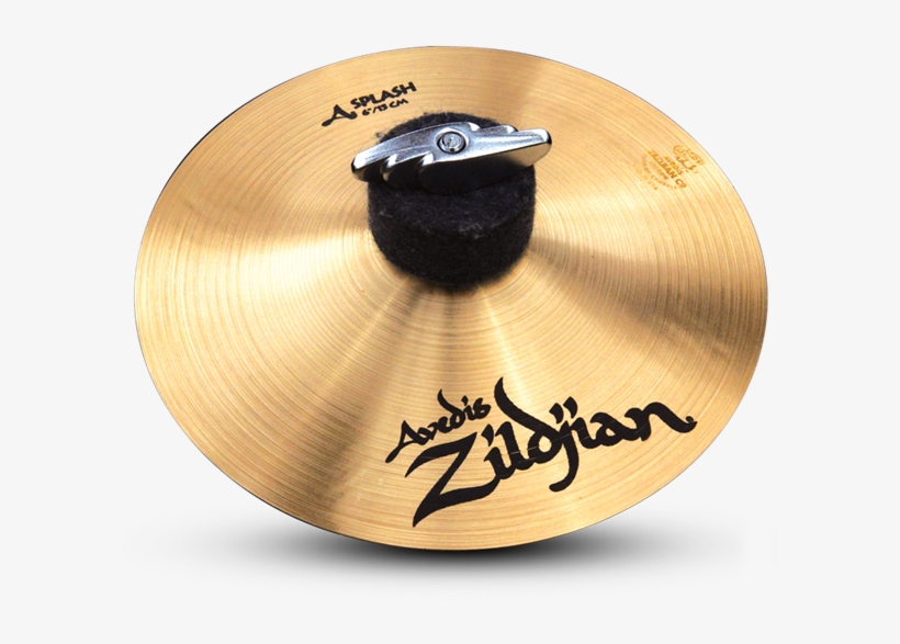Zildjian 6 Splash, transparent png #3904892
