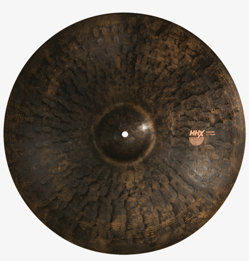 Sabian 12280xph Big And Ugly Hhx Phoenix Ride Cymbal - Sabian 22" Hhx Big&ugly Phoenix Ride, transparent png #3904915