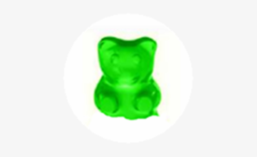 Half Eaten Roblox Gummy Bear Transparent Background Free