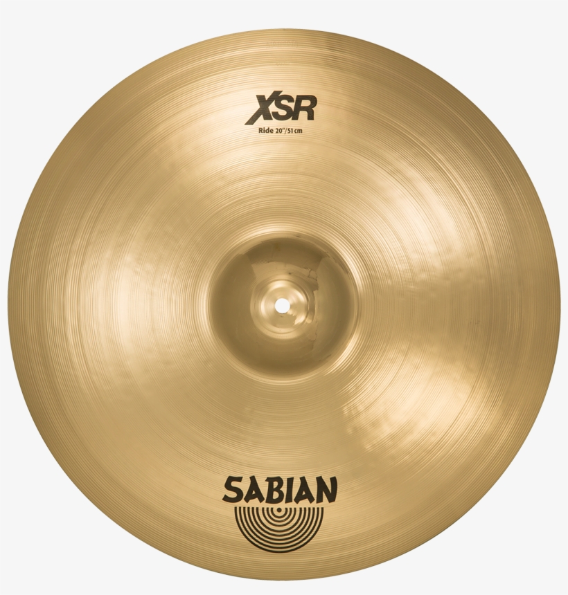 Sabian 20" Xsr Ride, transparent png #3905011